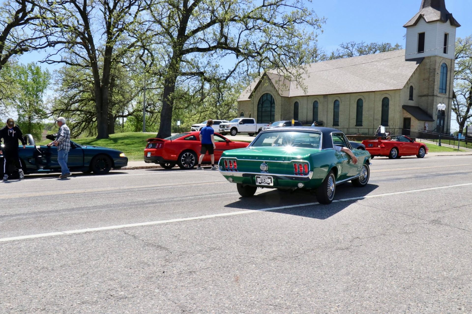 2026 Mustang Run photo 31