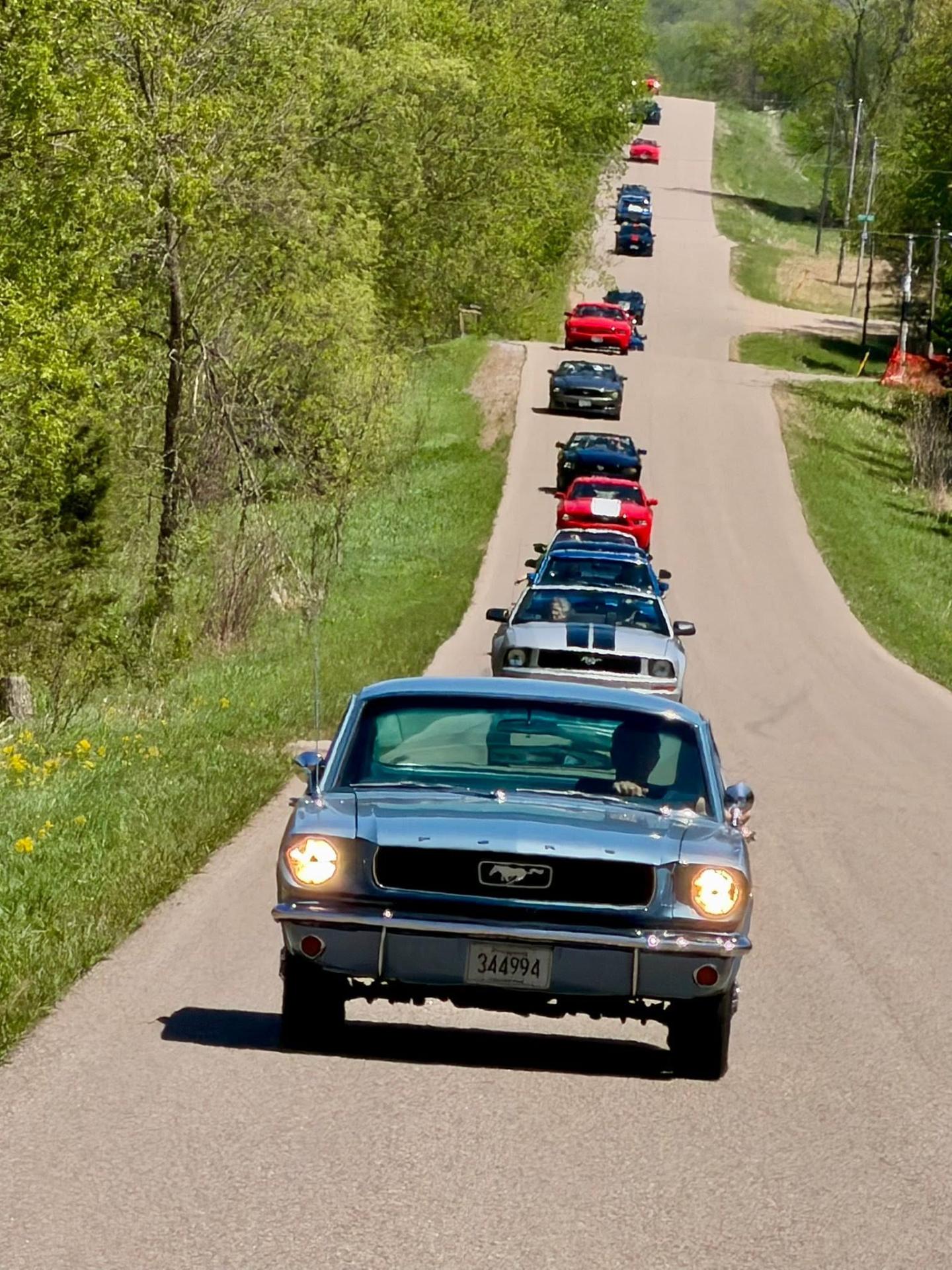 2026 Mustang Run photo 13