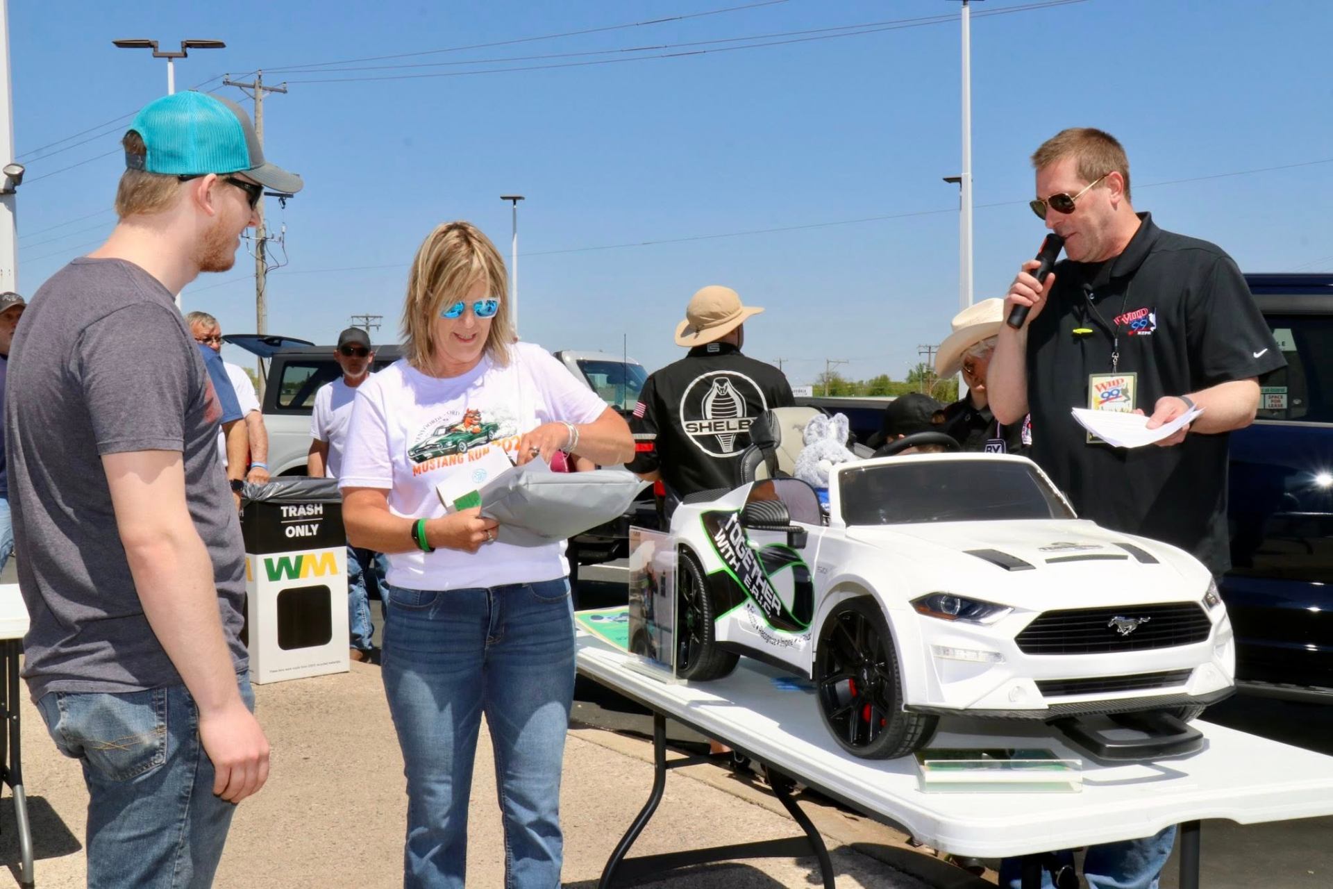 Mini Mustang — Dacotah Donbovy